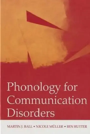 Cover of Phonology for Communication Disorders