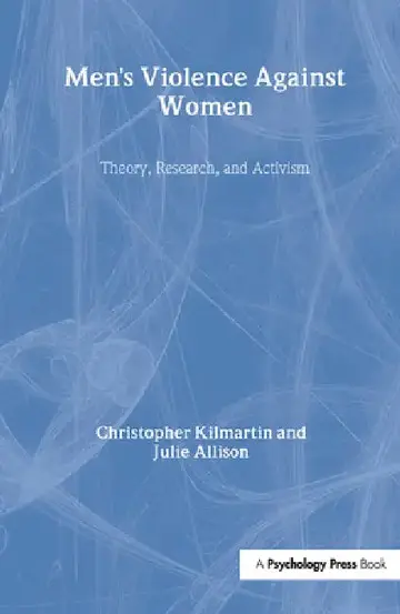 Cover of Men's Violence Against Women