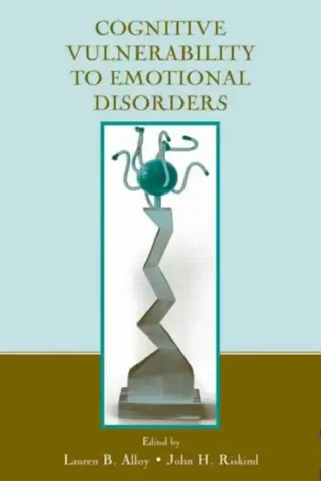 Cover of Cognitive Vulnerability to Emotional Disorders
