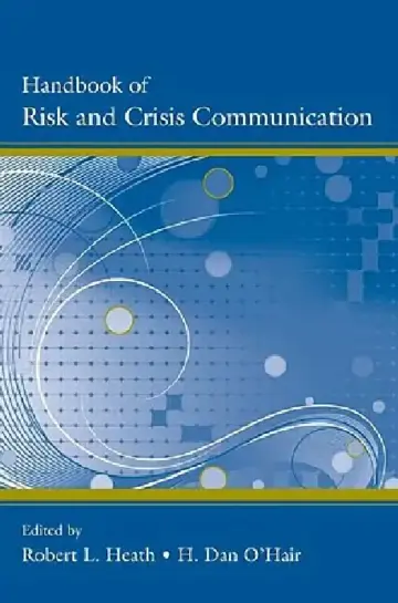 Cover of Handbook of Risk and Crisis Communication