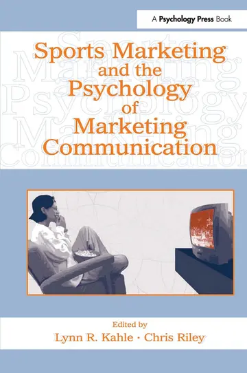 Cover of Sports Marketing and the Psychology of Marketing Communication