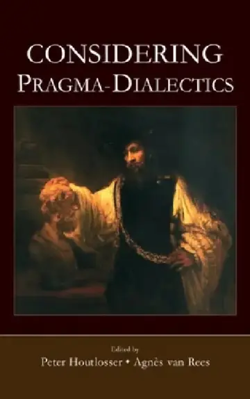 Cover of Considering Pragma-Dialectics
