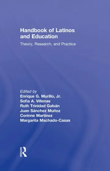Cover of Handbook of Latinos and Education