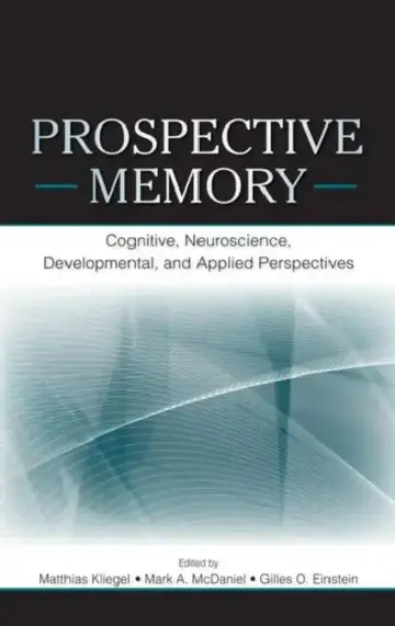 Cover of Prospective Memory