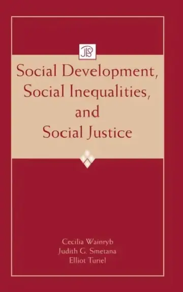 Cover of Social Development, Social Inequalities, and Social Justice