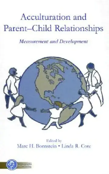 Cover of Acculturation and Parent-Child Relationships