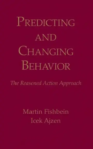 Cover of Predicting and Changing Behavior