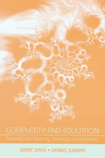 Cover of Complexity and Education