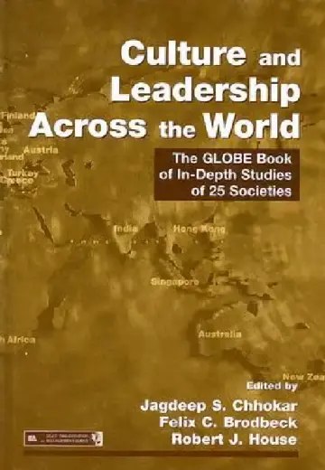 Cover of Culture and Leadership Across the World