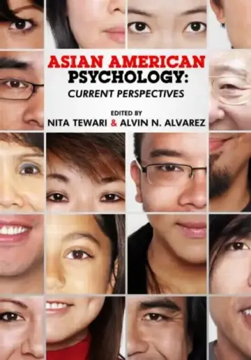 Cover of Asian American Psychology