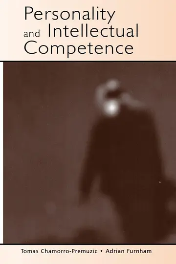 Cover of Personality and Intellectual Competence