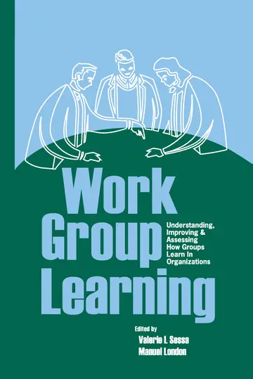 Cover of Work Group Learning