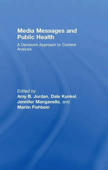 Cover of Media Messages and Public Health