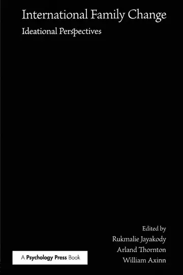 Cover of International Family Change