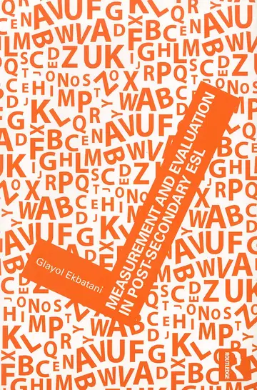Cover of Measurement and Evaluation in Post-Secondary ESL