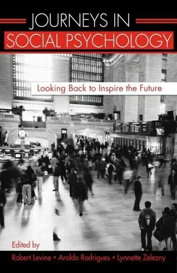 Cover of Journeys in Social Psychology