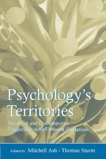 Cover of Psychology's Territories