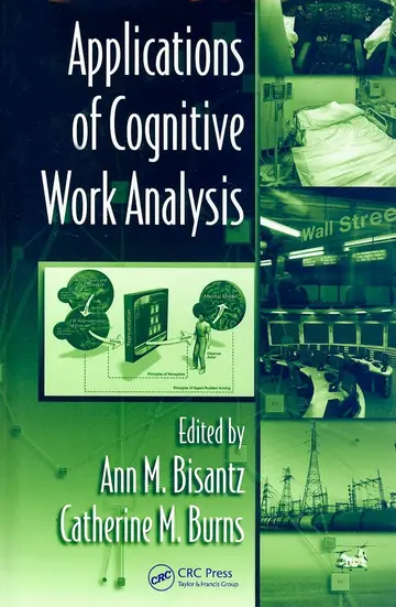 Cover of Applications of Cognitive Work Analysis