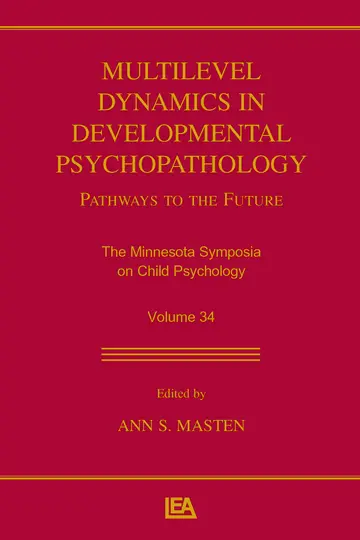 Cover of Multilevel Dynamics in Developmental Psychopathology