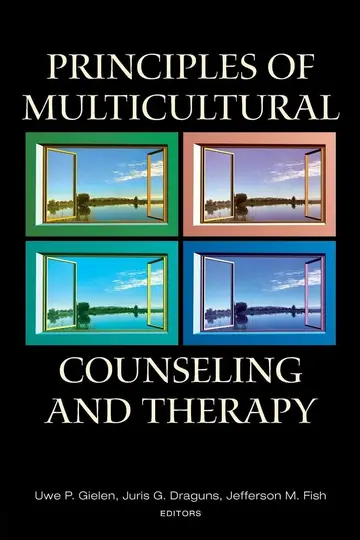 Cover of Principles of Multicultural Counseling and Therapy (Counseling and Psycotherapy