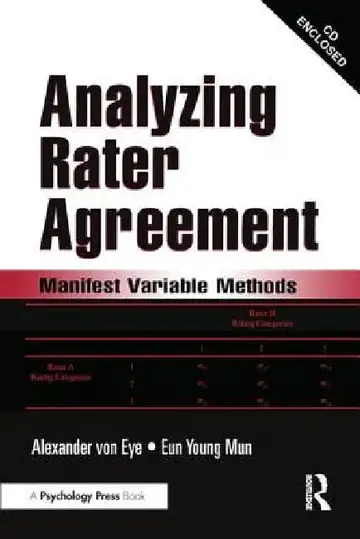 Cover of Analyzing Rater Agreement
