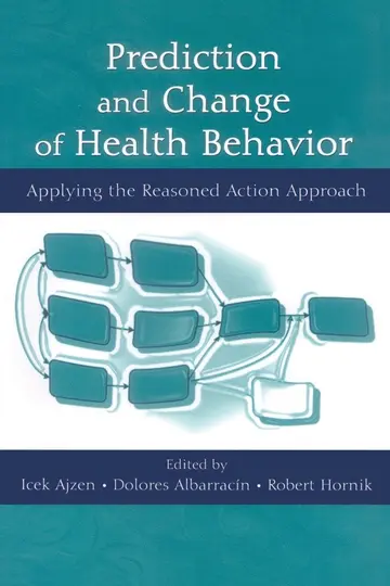 Cover of Prediction and Change of Health Behavior
