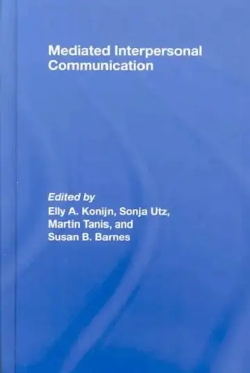 Cover of Mediated Interpersonal Communication