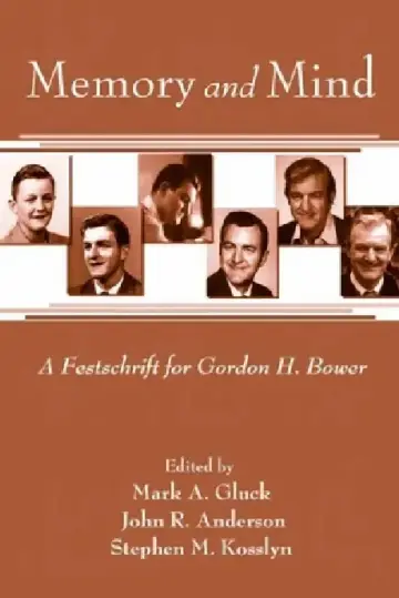 Cover of Memory and Mind