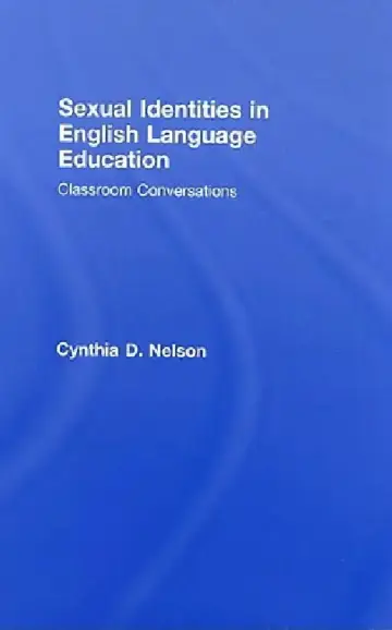 Cover of Sexual Identities in English Language Education