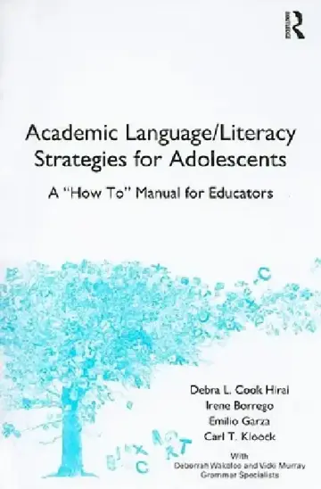 Cover of Academic Language/Literacy Strategies for Adolescents