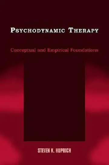 Cover of Psychodynamic Therapy