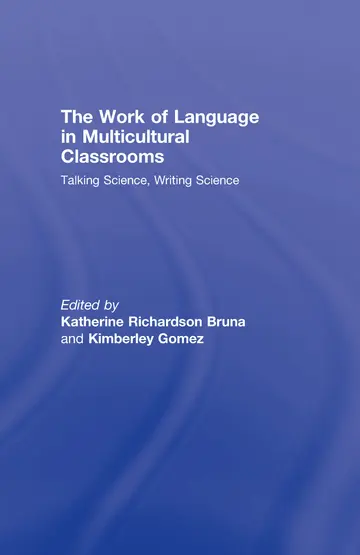 Cover of The Work of Language in Multicultural Classrooms