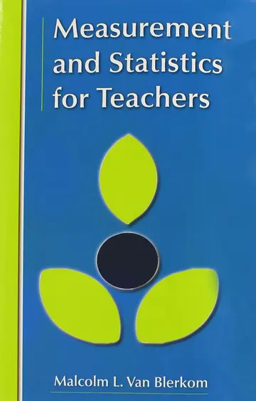 Cover of Measurement and Statistics for Teachers