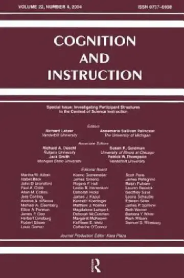 Cover of Investigating Participant Structures in the Context of Science Instruction