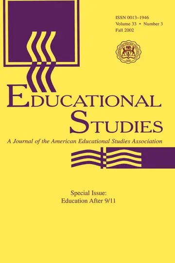 Cover of Educational Studies