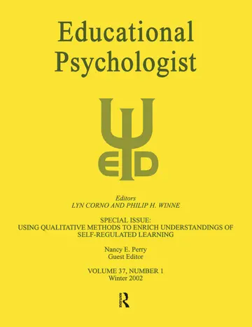Cover of Using Qualitative Methods to Enrich Understandings of Self-Regulated Learning