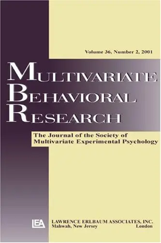 Cover of Multilevel Models