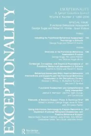 Cover of Functional Behavioral Assessment