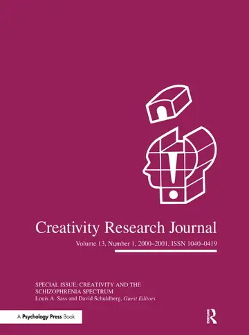 Cover of Creativity and the Schizophrenia Spectrum