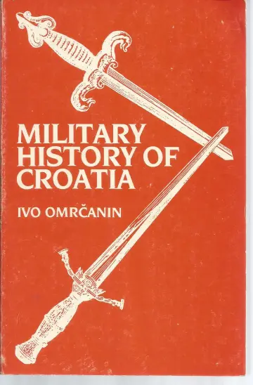 Cover of Military History of Croatia