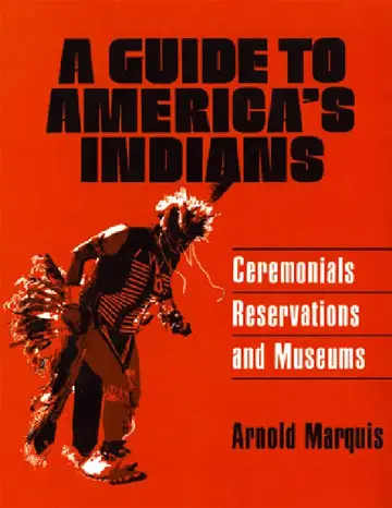Cover of A Guide to America's Indians