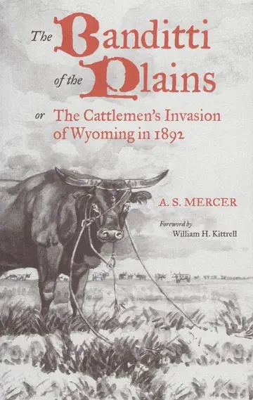 Cover of The Banditti of the Plains