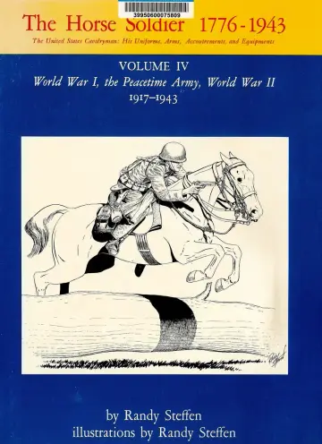 Cover of Horse Soldier, 1776-1943