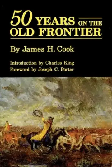 Cover of Fifty Years on the Old Frontier