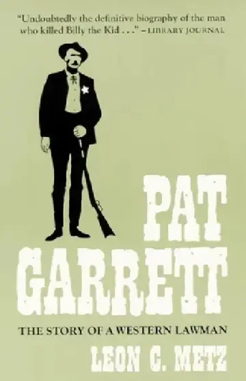 Cover of Pat Garrett