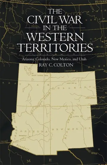 Cover of The Civil War in the Western Territories
