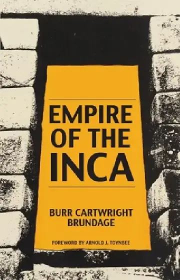 Cover of Empire of the Inca