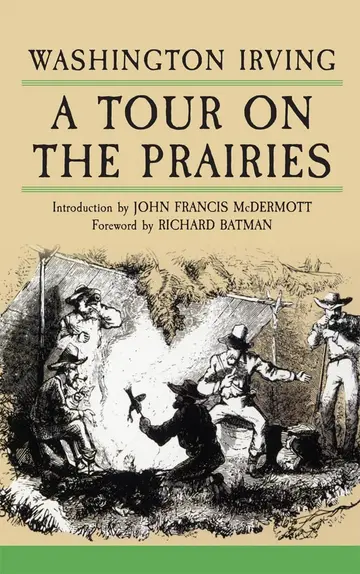 Cover of A Tour on the Prairies