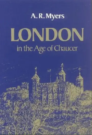 Cover of London in the Age of Chaucer