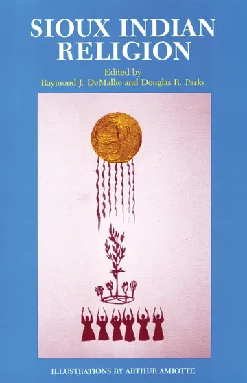 Cover of Sioux Indian Religion
